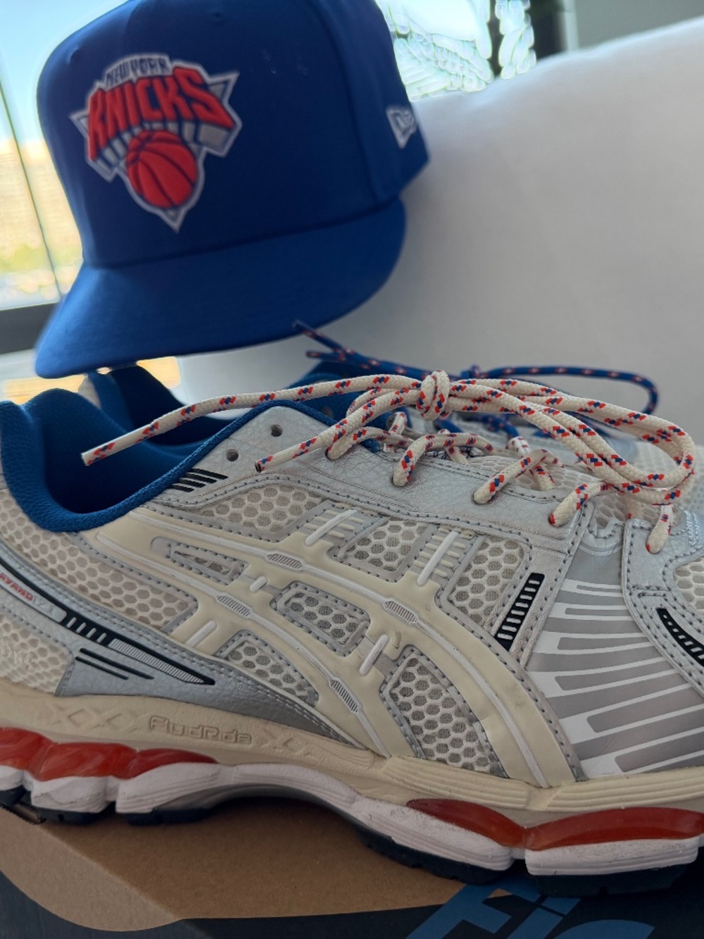 KITH X RONNIE FIEG ASICS KNICKS (rare)